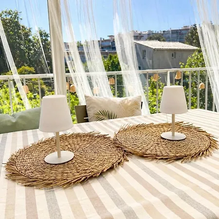 Appartement T3 Cosy Et Ensoleillé